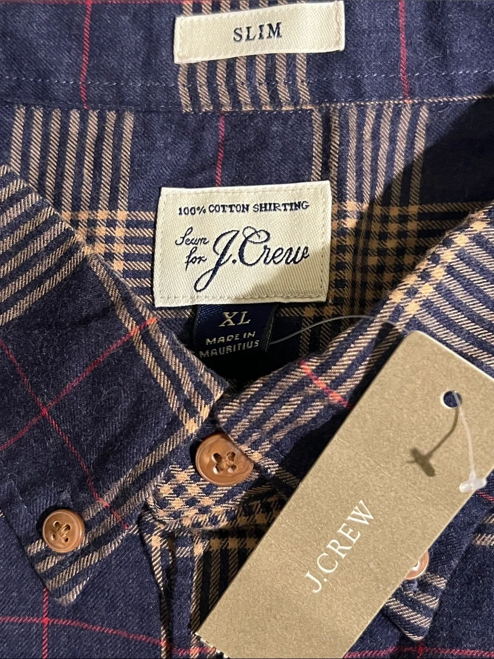 J. Crew soft navy